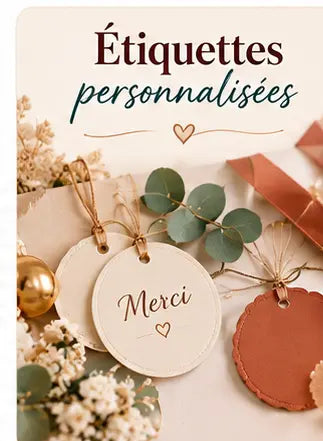 Etiquettes Personnalisées