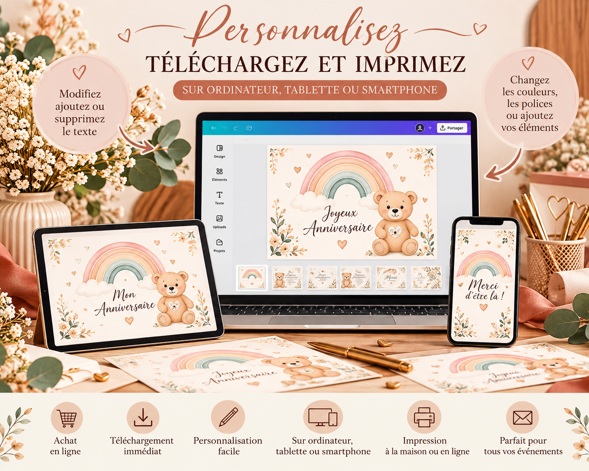 Papeterie Téléchargeable