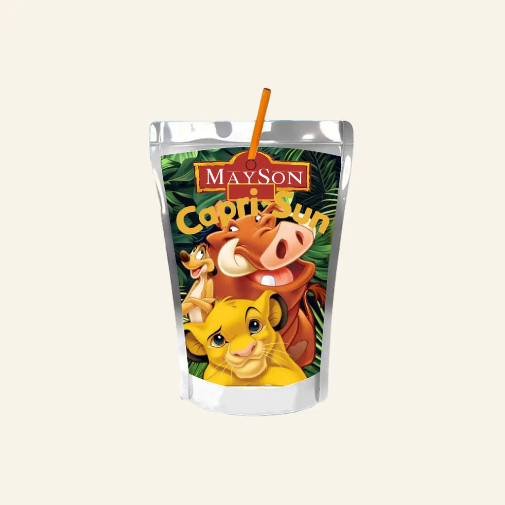 Étiquette Capri-Sun Jay's Créations Design