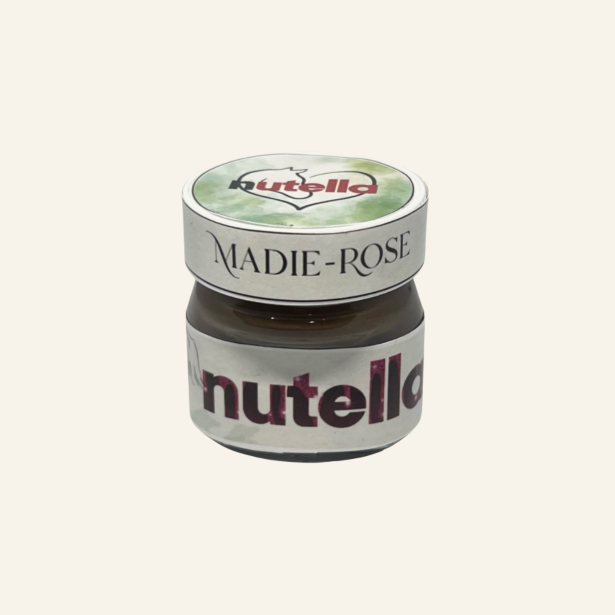 Mini Nutella Jay's Créations Design