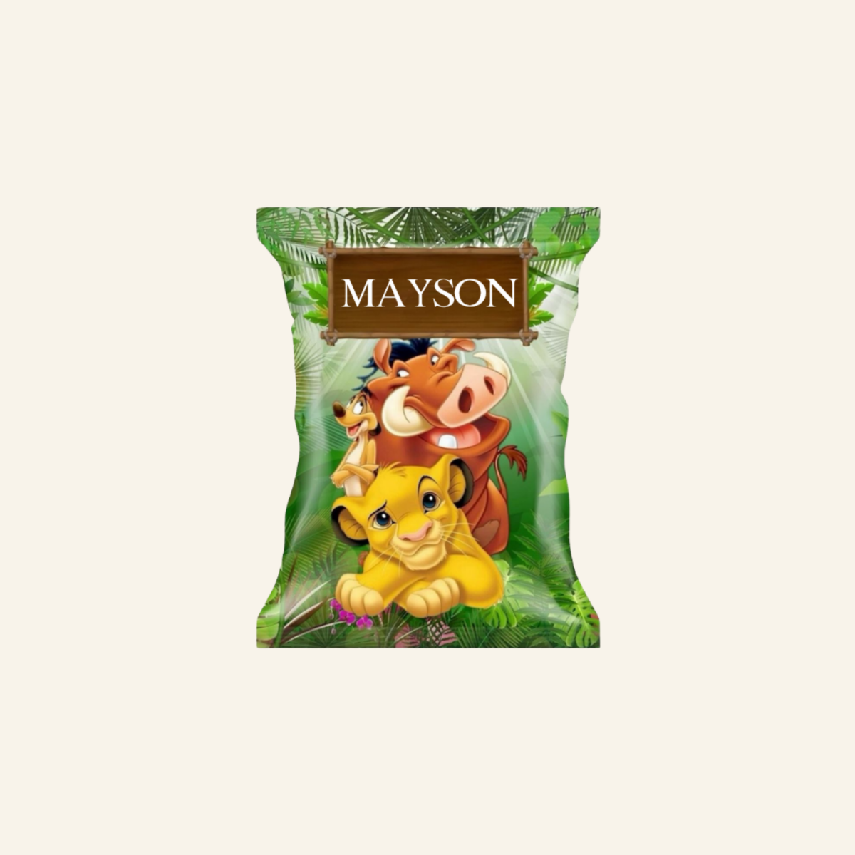 Paquet de Chips Jay's Créations Design