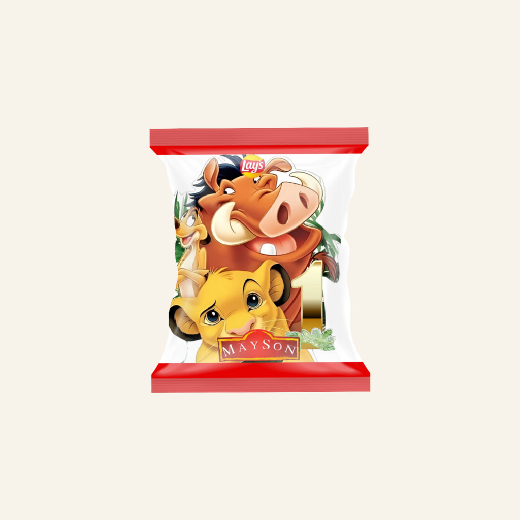 Paquet de Chips Jay's Créations Design