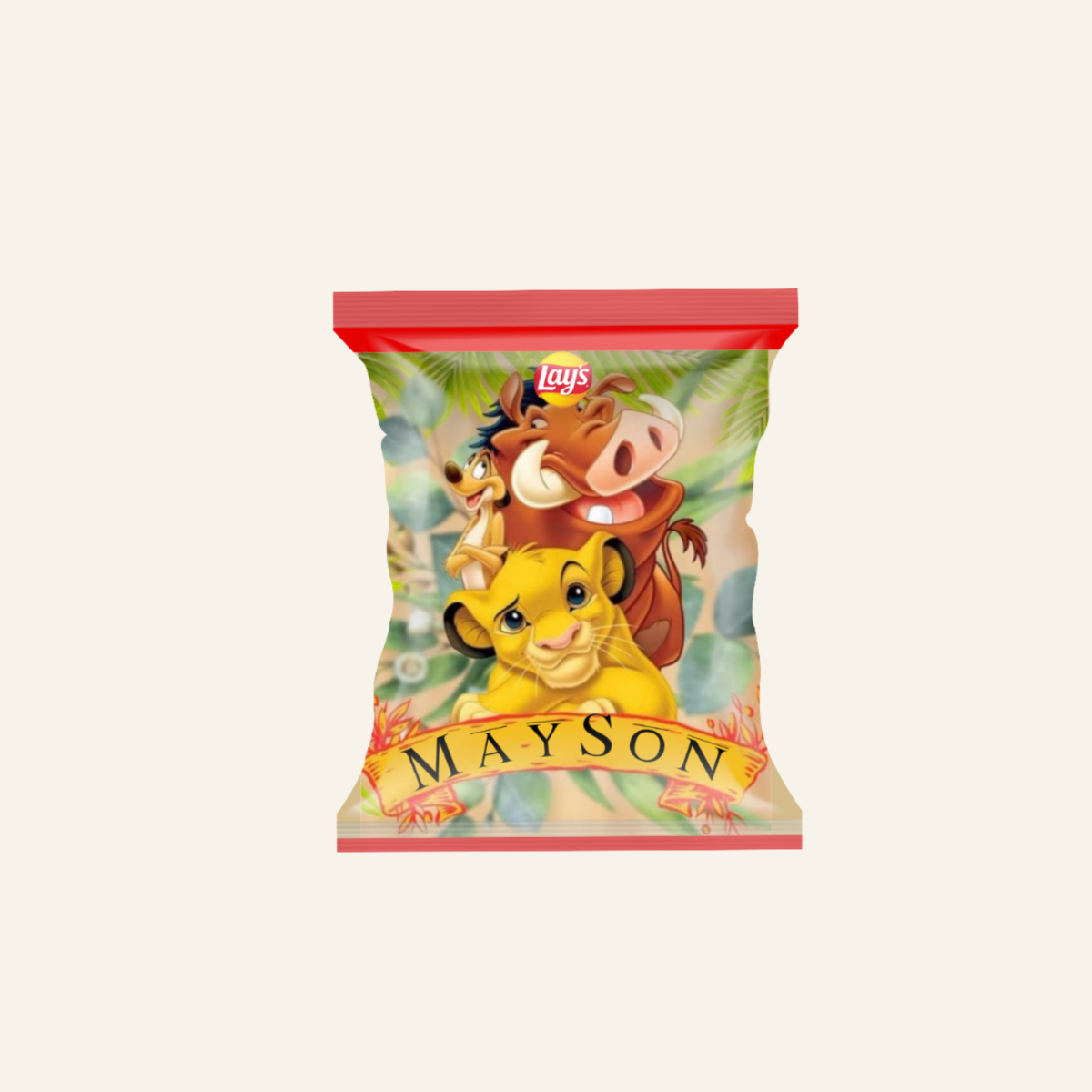 Paquet de Chips Jay's Créations Design