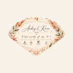 Éventail Programme de Mariage Jay's Créations Design