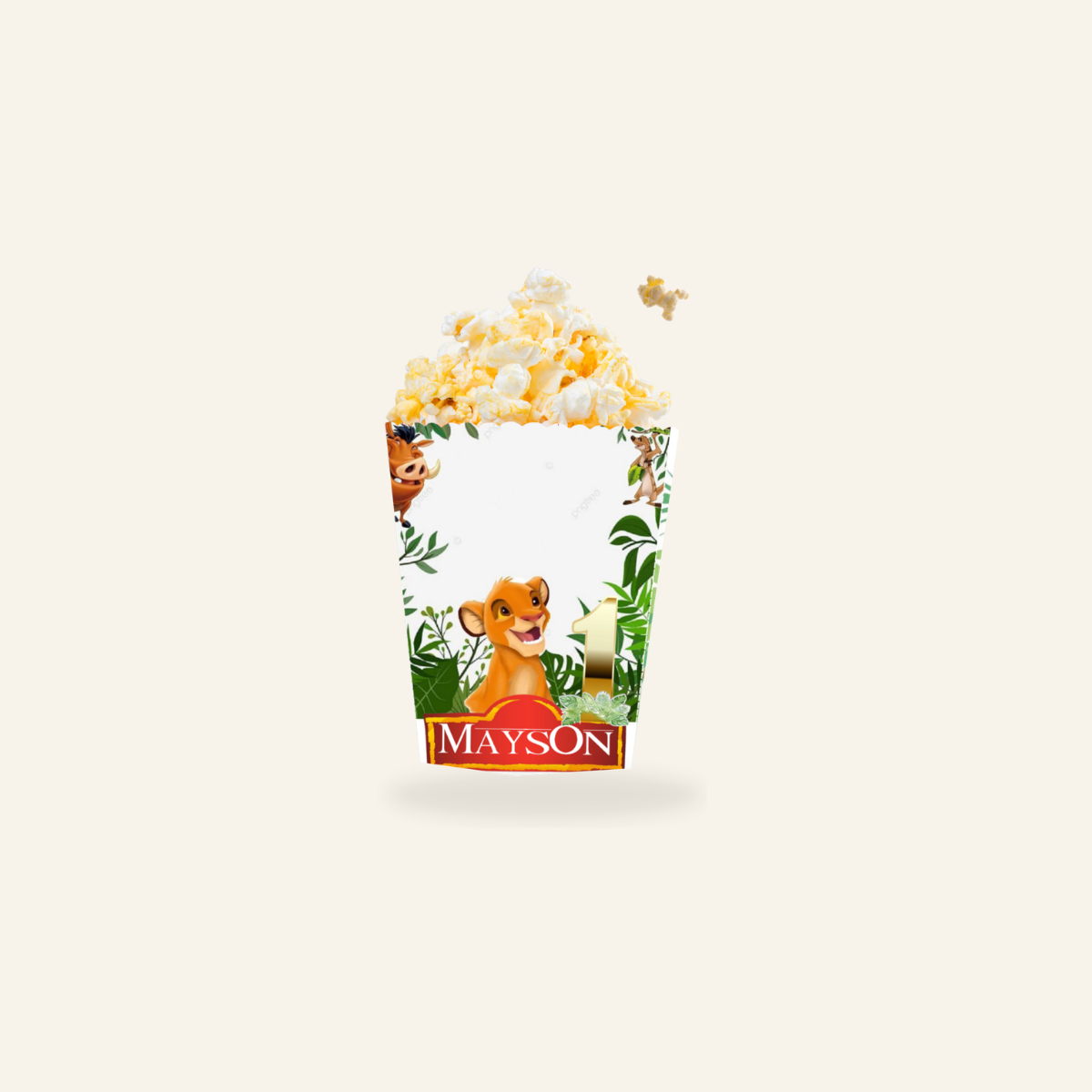 Pots à Pop Corn Jay's Créations Design